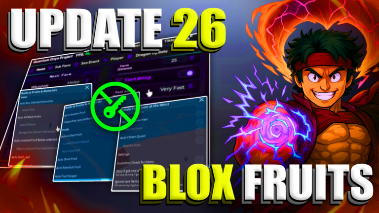 roblox scripts Roblox Blox Fruits Update 26 Script