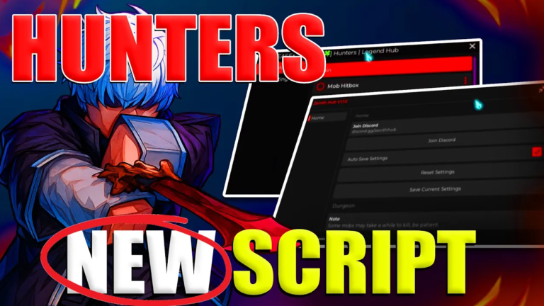 roblox scripts Roblox Hunters Script