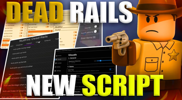 roblox scripts Roblox Dead Rails Scripts