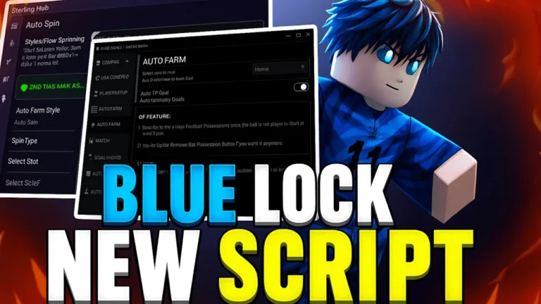 roblox scripts Roblox Blue Lock Rivals Scripts