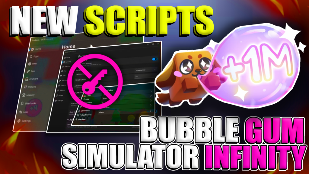 Roblox Bubble Gum Simulator Infinity Scripts