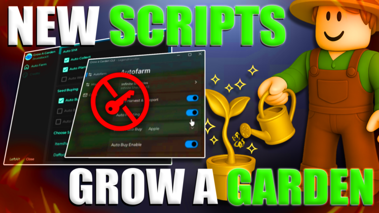roblox scripts roblox grow a garden script